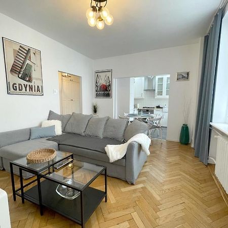 08 Gdynia Centrum - Apartament Mieszkanie Dla 6 Os Exterior foto