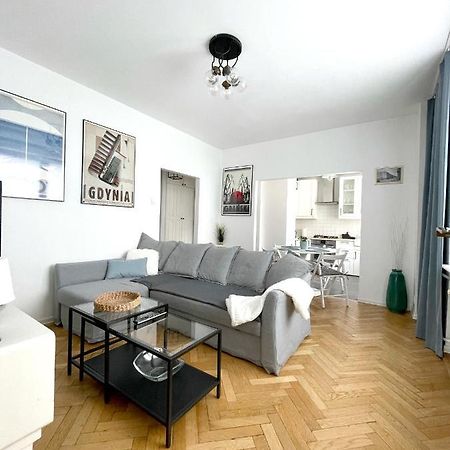 08 Gdynia Centrum - Apartament Mieszkanie Dla 6 Os Exterior foto