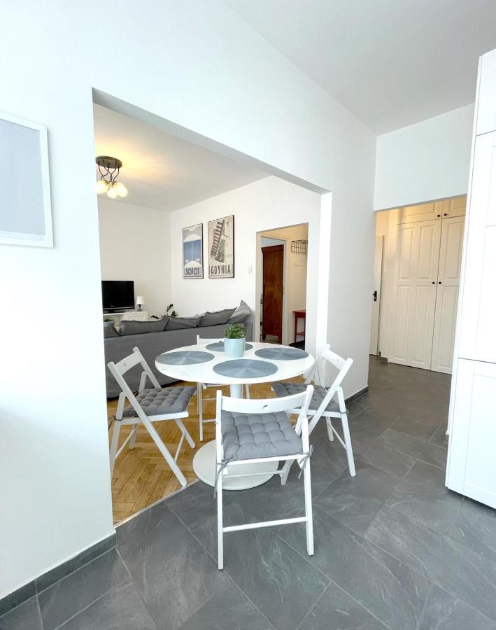 08 Gdynia Centrum - Apartament Mieszkanie Dla 6 Os Exterior foto
