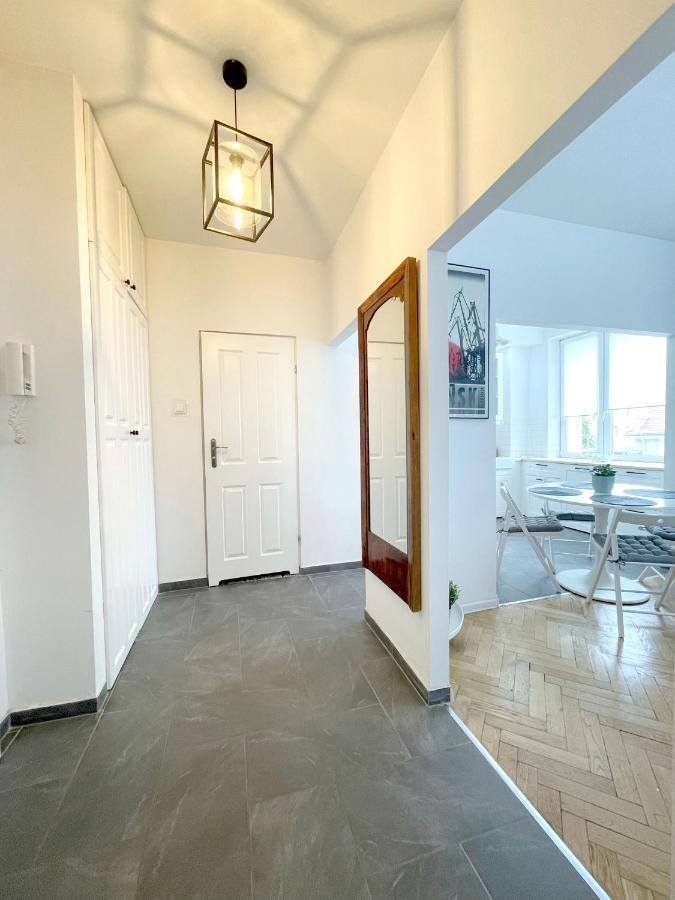 08 Gdynia Centrum - Apartament Mieszkanie Dla 6 Os Exterior foto