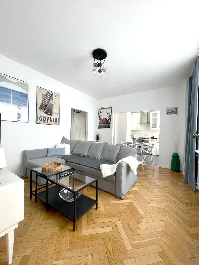 08 Gdynia Centrum - Apartament Mieszkanie Dla 6 Os Exterior foto