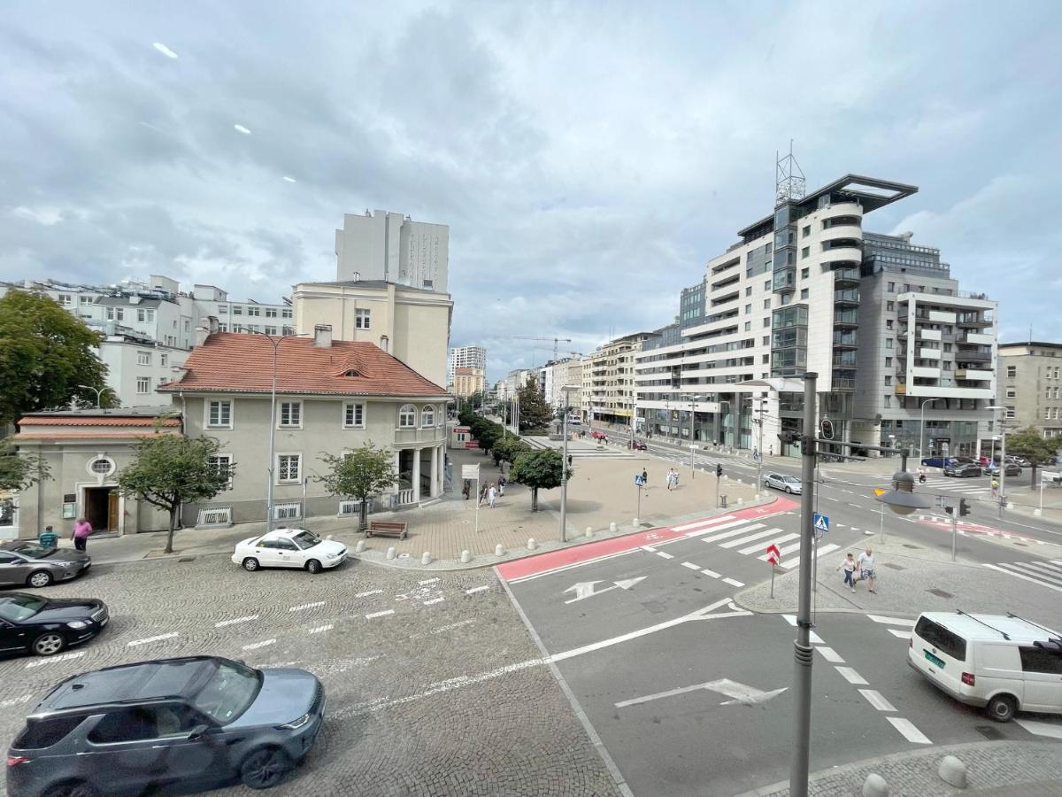 08 Gdynia Centrum - Apartament Mieszkanie Dla 6 Os Exterior foto