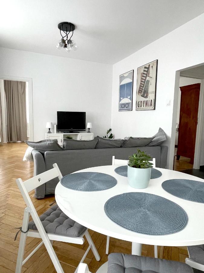 08 Gdynia Centrum - Apartament Mieszkanie Dla 6 Os Exterior foto